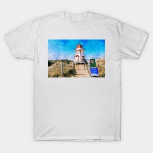 Covehead Lighthouse PEI 15 T-Shirt